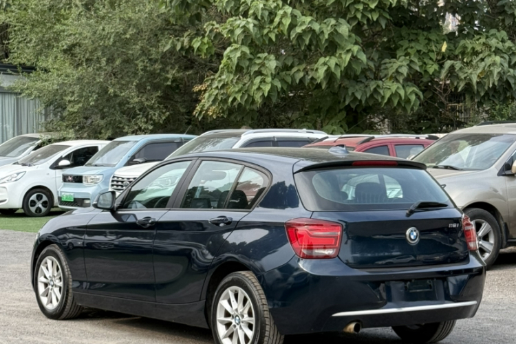 宝马1系(进口) 2013款 改款 116i 都市型车身外观6001