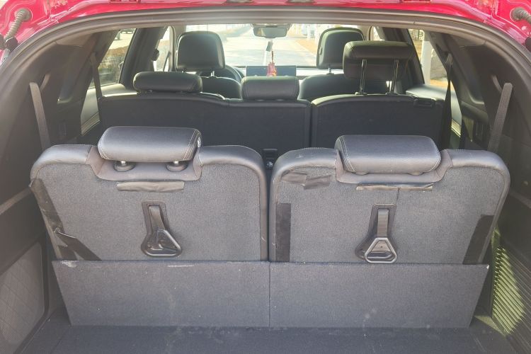 腾势X 2020款 PHEV旗舰版中控内饰7008