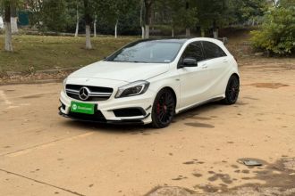 奔驰A级AMG(进口) 2014款 AMG A 45 4MATIC