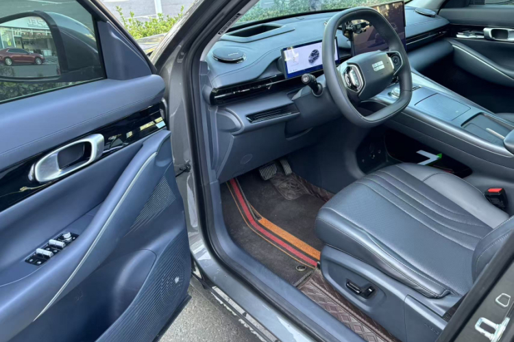 吉利银河 银河E5 2024款 530km 探索+版局部细节19