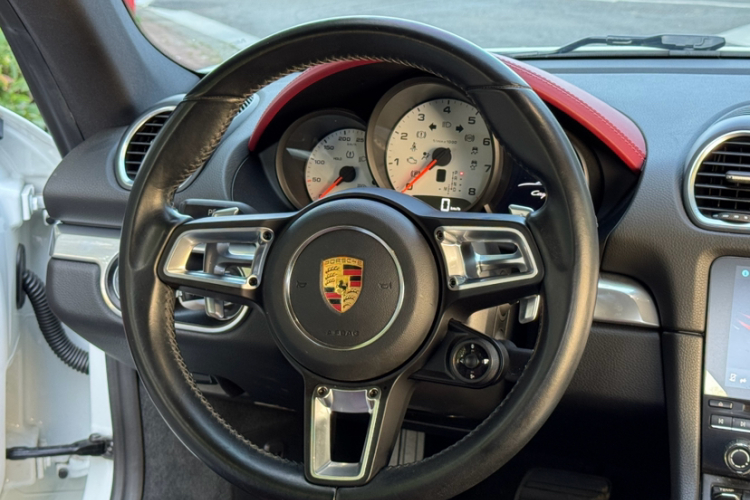 保时捷718 2016款 Cayman 2.0T中控内饰7007