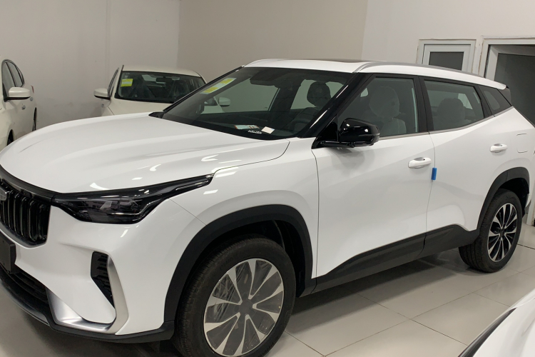 吉利汽车 博越 2026款 1.5TD 向往车身外观6004