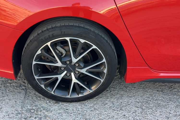 领克03 2019款 1.5TD DCT劲Pro版 国VI车身外观6003