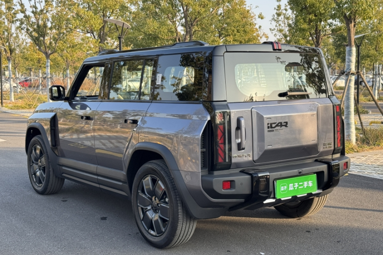 奇瑞iCAR 03T 2024款 520km 两驱长续航版车身外观6002