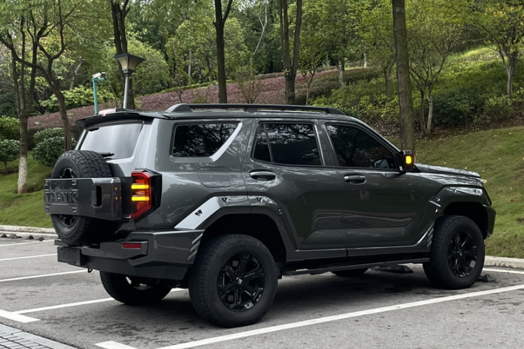 坦克400新能源 2024款 Hi4-T 越野版车身外观6008