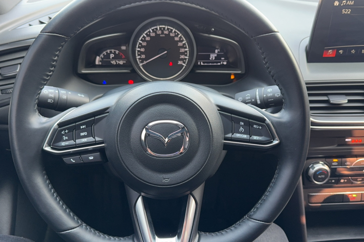 马自达CX-4 2020款 2.0L 自动两驱蓝天品位版局部细节13