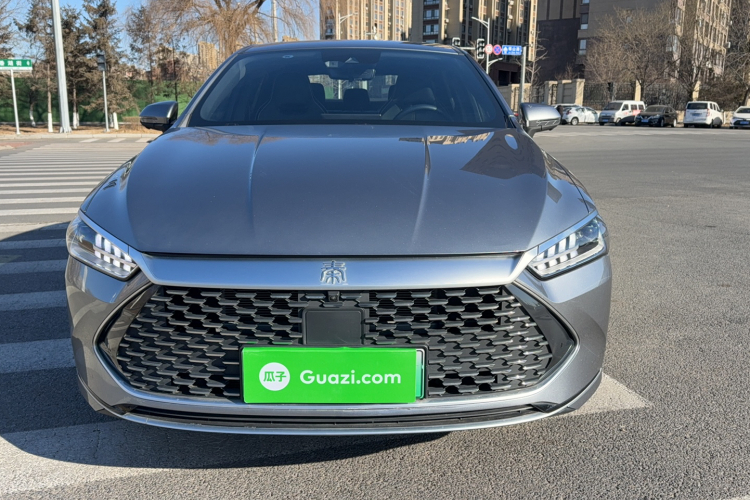 比亚迪 秦PLUS 2021款 DM-i 120KM 旗舰型车身外观6001