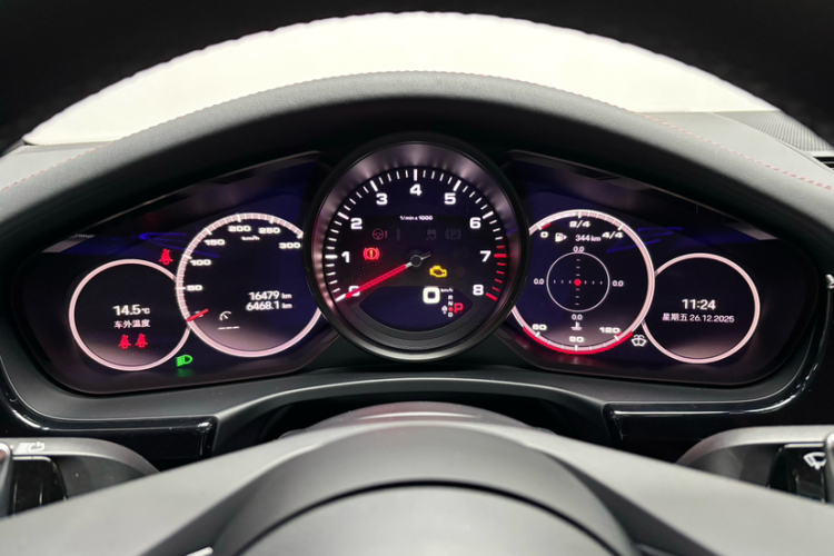 保时捷 2023款 Panamera 2.9T中控内饰15