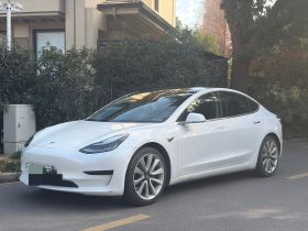 特斯拉 Model 3 2020款 改款 标准续航后驱升级版