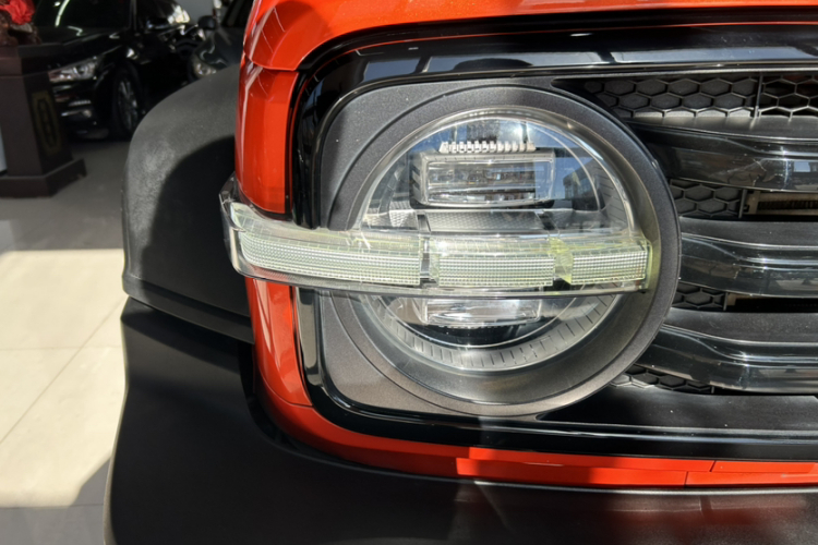 坦克300 2021款 越野版 2.0T 挑战者局部细节9011