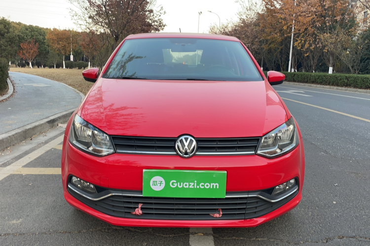 大众 Polo 2016款 1.6L 自动舒适型车身外观6001