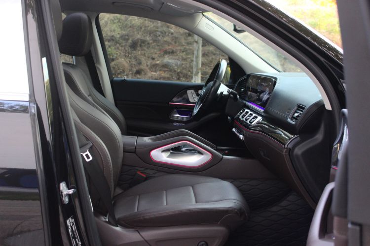 奔驰GLS 2021款 GLS 450 4MATIC 时尚型中控内饰7007