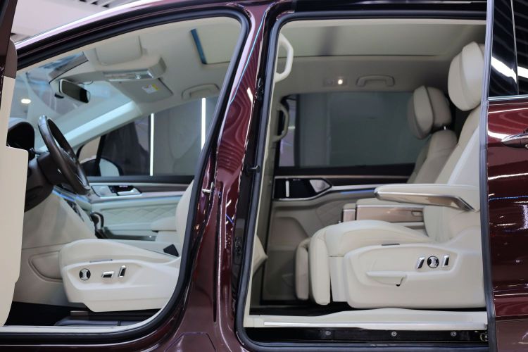 大众 威然 2020款 380TSI 旗舰版中控内饰7008