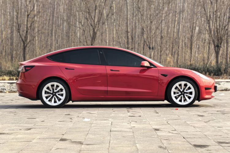 特斯拉 Model 3 2021款 标准续航后驱升级版车身外观6003