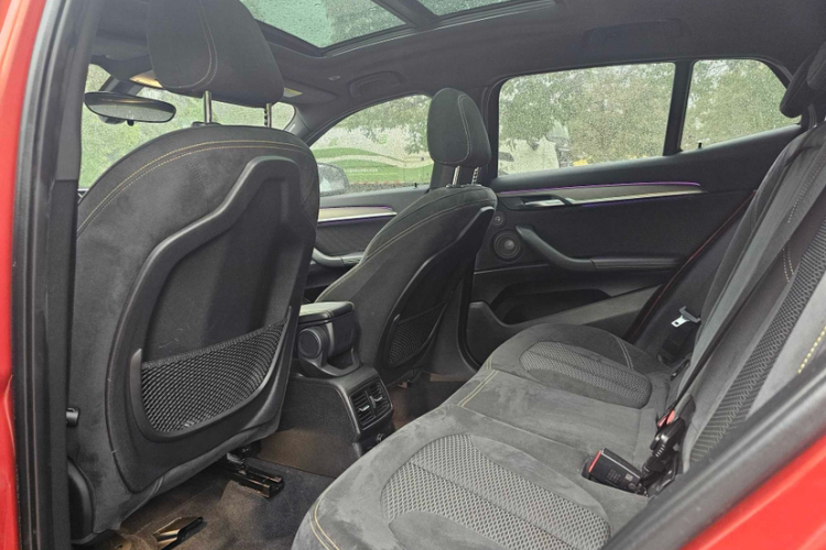 宝马X2(进口) 2018款 sDrive25i 豪华型M越野套装 国V中控内饰7004