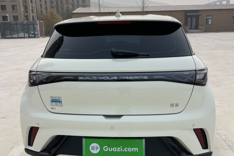 比亚迪 海豚 2025款 420km 自由版车身外观6003