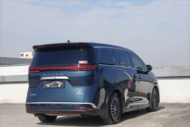 腾势D9 2024款 DM-i 980 四驱旗舰型车身外观6006