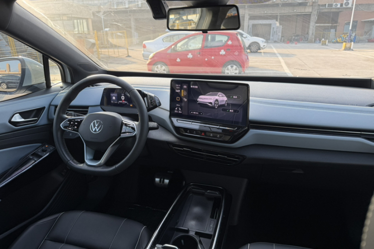 大众 ID.4 X 2022款 纯净长续航版局部细节9004