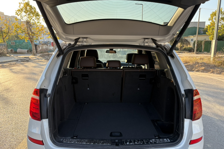 宝马X3(进口) 2014款 xDrive20i X设计套装局部细节23