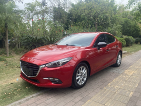 马自达3 昂克赛拉 2017款 三厢 1.5L 自动豪华型 国V