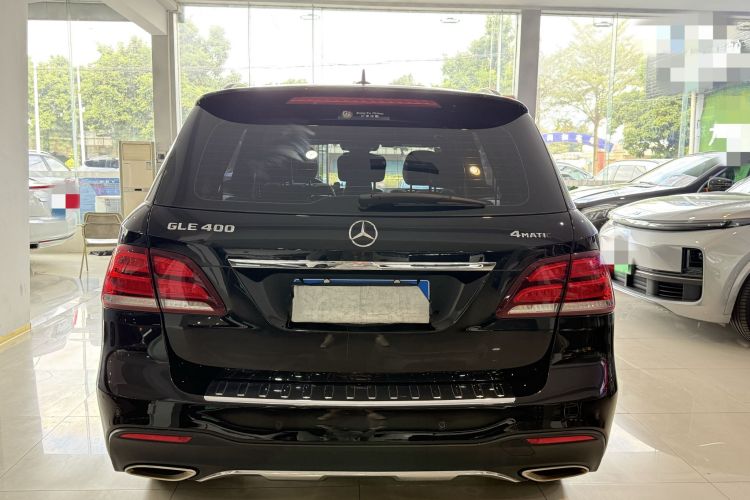 奔驰GLE 2018款 GLE 320 4MATIC 豪华型臻藏版车身外观6008