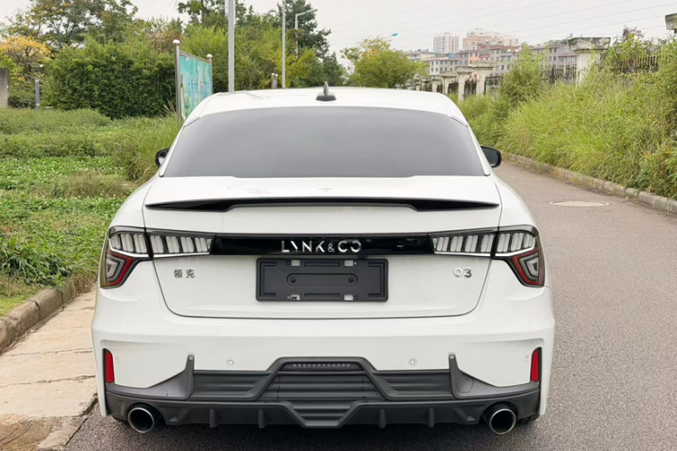 领克03 2019款 2.0TD 自动劲Pro版车身外观6003