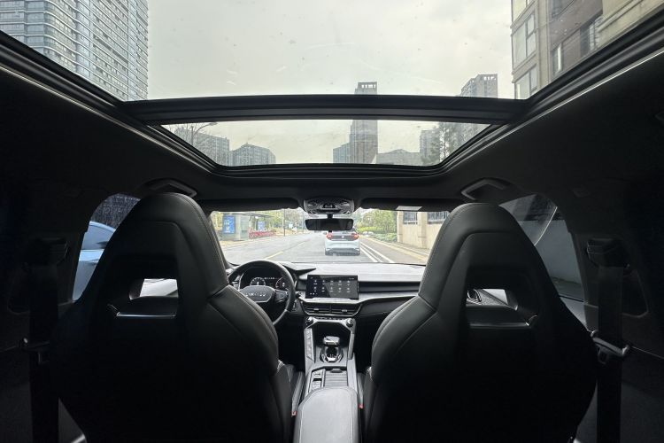 领克06 2020款 1.5T 劲Pro中控内饰7008