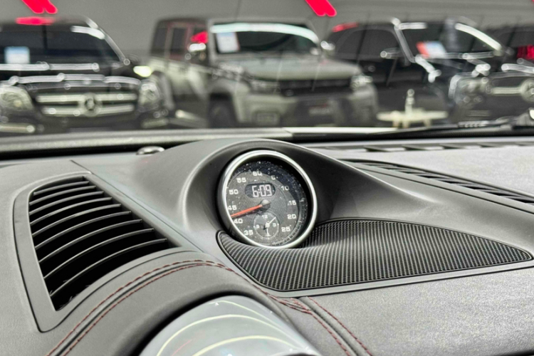 保时捷 2016款 Cayenne GTS 3.6T中控内饰7003