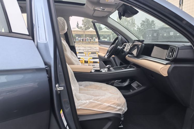 比亚迪 宋Pro新能源 2025款 第二代 DM-i 75KM超越型中控内饰7005