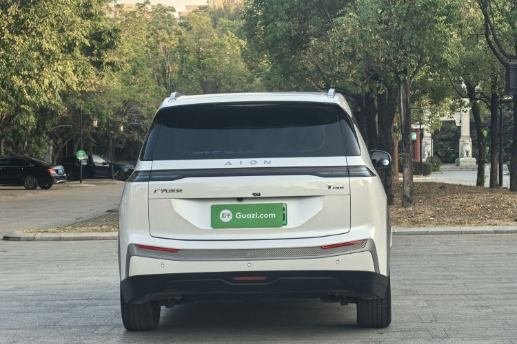 埃安 AION Y 2023款 Plus 610 乐享版车身外观6004