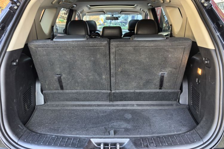 东风风光 风光580 2016款 1.8L 手动舒适型中控内饰7009