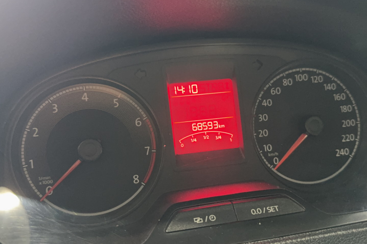 大众 捷达 2017款 1.5L 自动时尚型中控内饰15