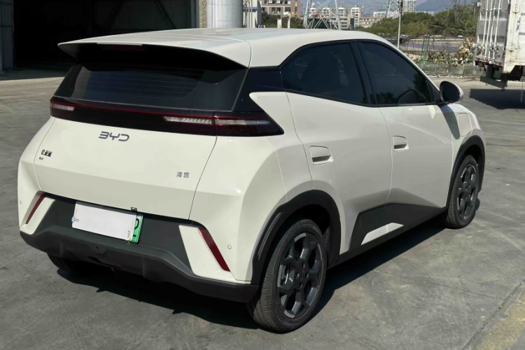 比亚迪 海鸥 2025款 405km 飞翔版车身外观6006