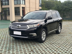 丰田 汉兰达 2012款 2.7L 两驱5座精英版