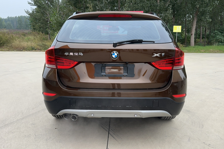 宝马X1 2014款 sDrive18i 时尚型车身外观6005