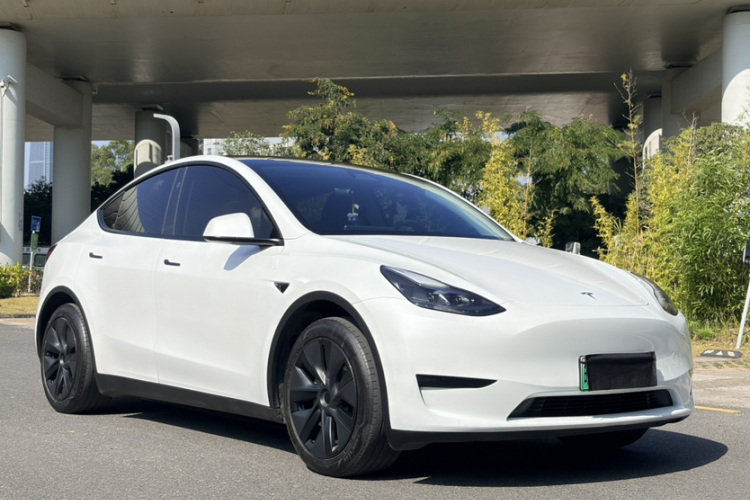 特斯拉 Model Y 2024款 后轮驱动版车身外观6003