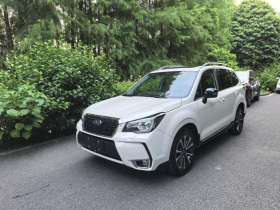 斯巴鲁 森林人 2018款 2.0i 时尚导航版