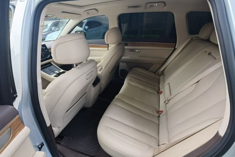 鸿蒙智行 问界M7 2024款 1.5T 智驾后驱Max版 5座中控内饰7007