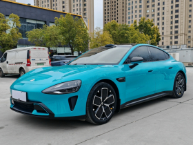 小米汽车 小米SU7 2024款 后驱超长续航高阶智驾Pro版