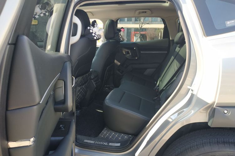 哈弗大狗 PLUS 2023款 1.5T 两驱潮野版Plus中控内饰7002