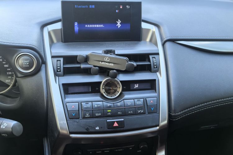 雷克萨斯NX 2015款 200t 全驱 锋尚版局部细节16