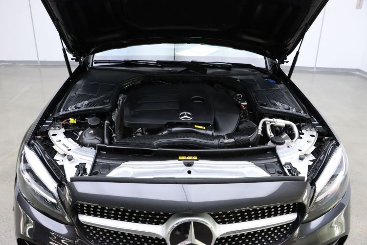 奔驰C级(进口) 2020款 改款 C 260 旅行轿车车身外观6011