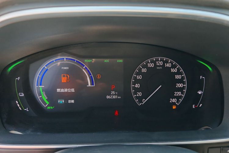 本田 奥德赛 2022款 2.0L e:HEV 锐·耀享版中控内饰15
