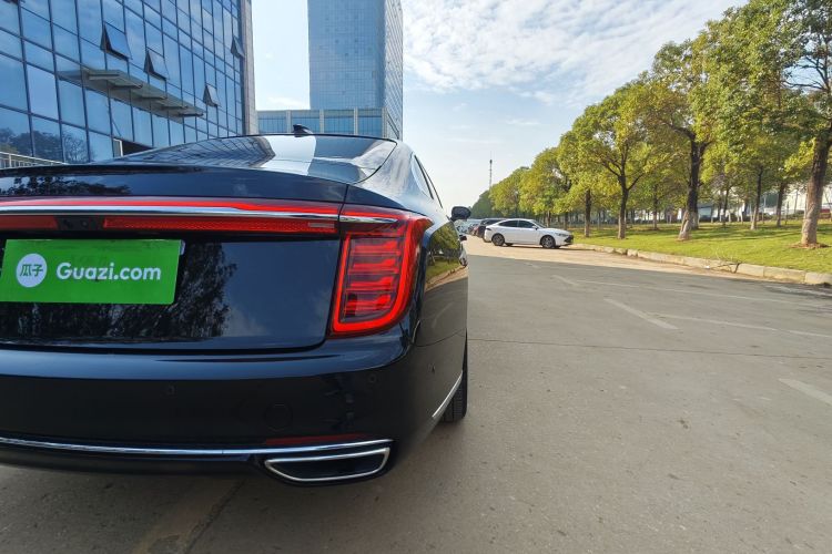 红旗H9 2020款 2.0T 智联旗畅版车身外观6013