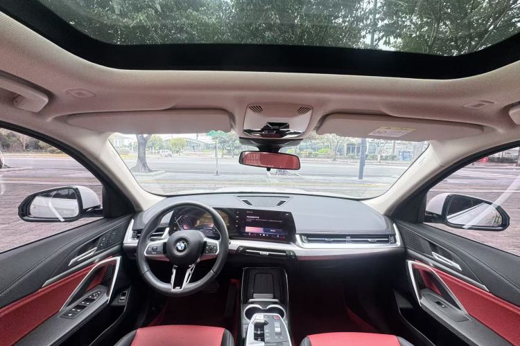 宝马X1 2023款 sDrive25Li M运动套装中控内饰7002