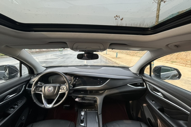 别克 昂科旗 2020款 28T 两驱尊贵型中控内饰7004