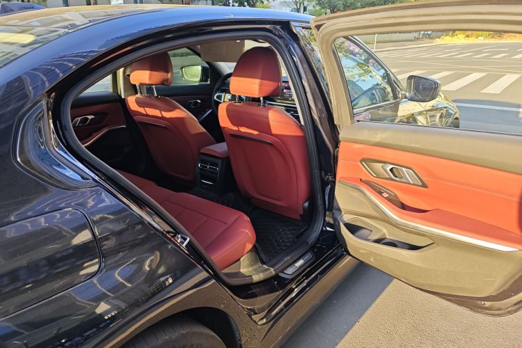 宝马i3 2022款 eDrive 35 L中控内饰7003