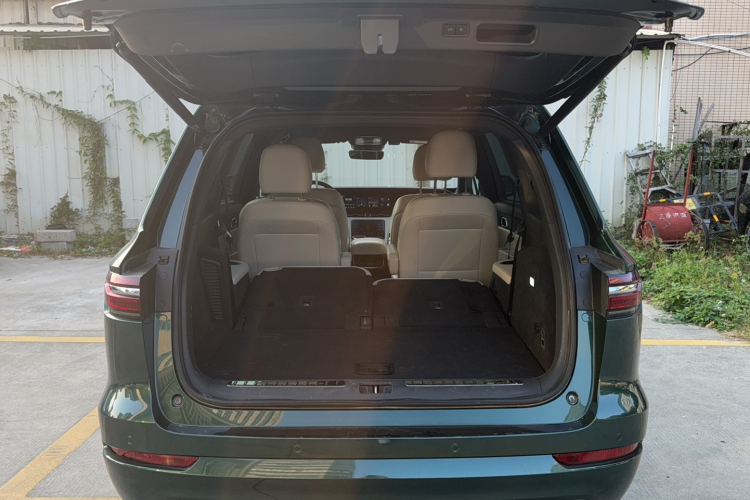 理想汽车 理想ONE 2021款 增程6座版局部细节23