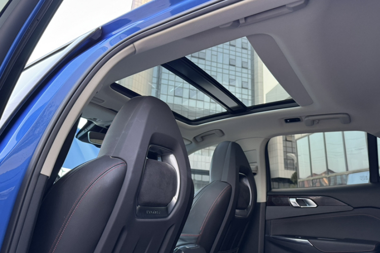 领克02 2018款 1.5T DCT两驱劲Pro版 国V局部细节22