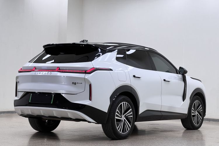 领克08 EM-P 2023款 245km 超长续航Halo车身外观6001